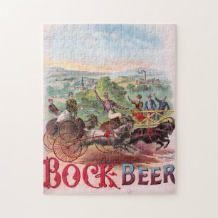 Puzzle Bière Non-Identifié Photos Vintages Ancienne image