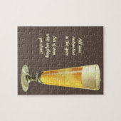 Puzzle Bière vintage Grasse Frosty, Boisson À Alcool (Horizontal)
