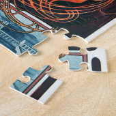 Puzzle Bières de la Meuse, Mucha (Côté)