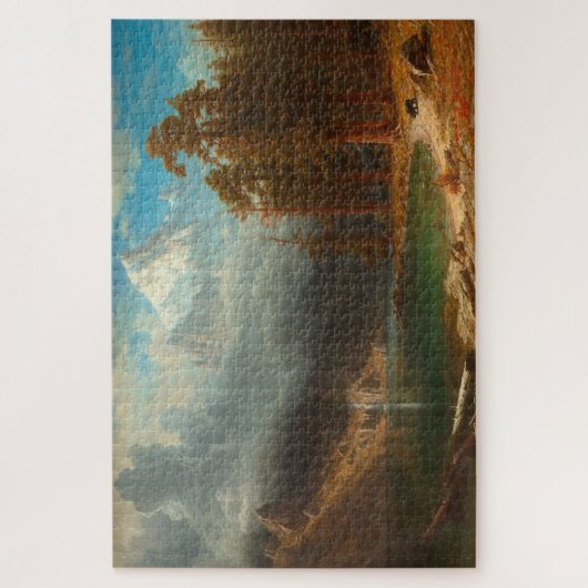 Puzzle Bierstadt 'Mont Corcoran' (Vertical)