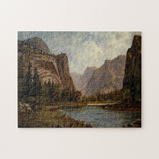 Puzzle Bierstadt Portes de Yosemite Peinture (Horizontal)