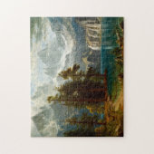 Puzzle Bierstadt Sierra Nevada Peinture (Vertical)