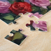 Puzzle Biewer Terrier Chien Saint-Valentin (Côté)