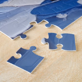 Puzzle Biewer Terrier Noël Bateau Fêtes (Côté)