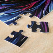 Puzzle Biewer Terrier Portrait de chien Acrylique Art Imp (Côté)