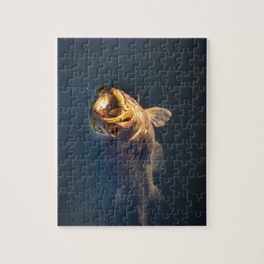 Puzzle Big Bass (Vertical)