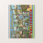 Puzzle Big Bear Lake California 11x14 (Vertical)