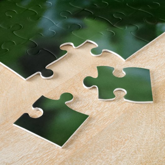 Puzzle Big Beautiful Mums on a Rainy Day! on a (Côté)