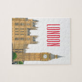 Puzzle Big Ben (Horizontal)