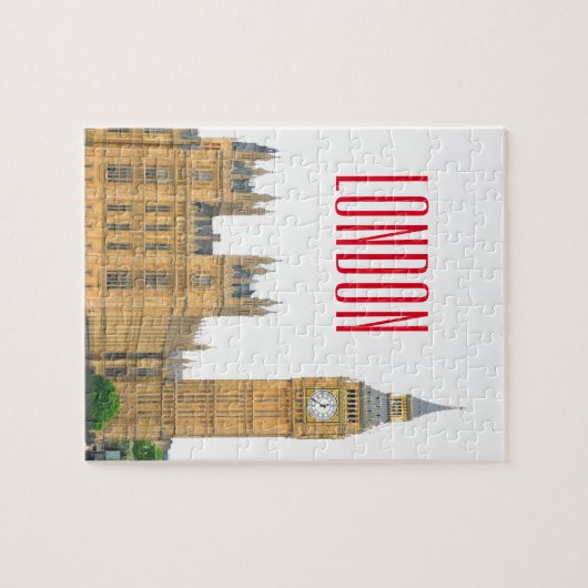 Puzzle Big Ben (Horizontal)
