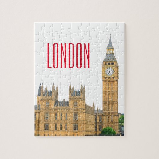 Puzzle Big Ben (Vertical)