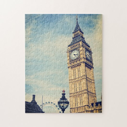 Puzzle Big Ben (Vertical)