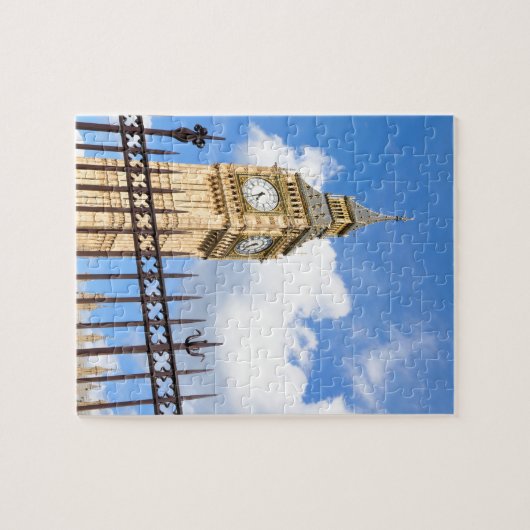 Puzzle Big Ben (Horizontal)