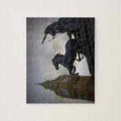 Puzzle Big Ben - Boadicea Statue - Londres 8x10 - 110 pc (Vertical)