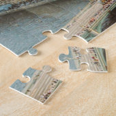 Puzzle Big Ben Construction Photographie Complexe Jigsaw  (Côté)