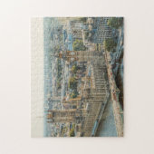 Puzzle Big Ben Construction Photographie Complexe Jigsaw  (Vertical)