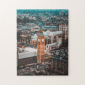 Puzzle Big Ben Construction Photographie Complexe Jigsaw  (Vertical)