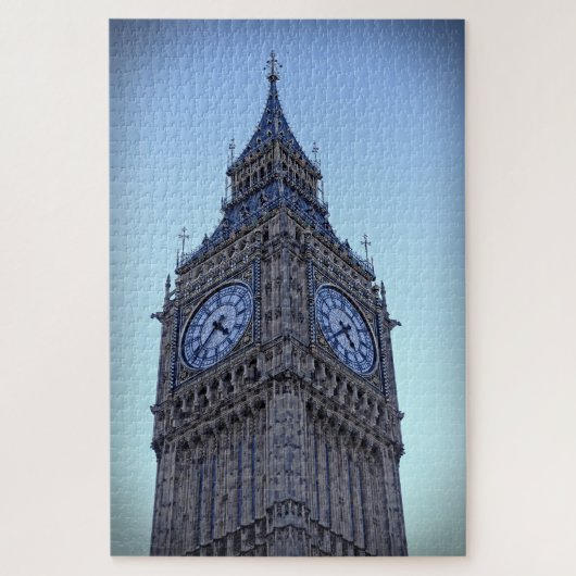 Puzzle Big Ben - Elizabeth Tower - Londres-20x30-1014 pc (Vertical)
