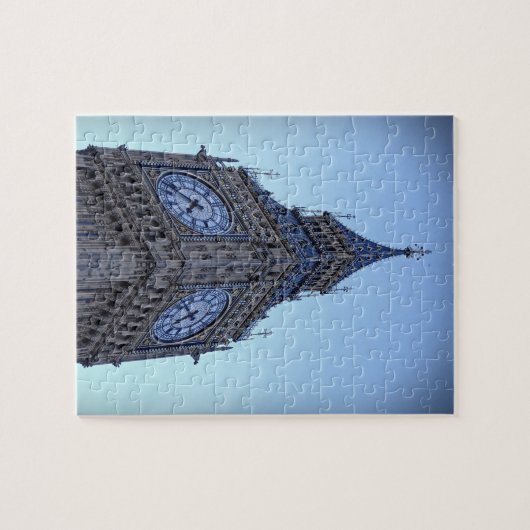 Puzzle Big Ben - Elizabeth Tower - Londres - 8x10 - 110 p (Horizontal)