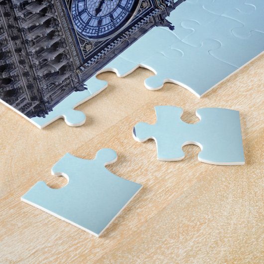 Puzzle Big Ben - Elizabeth Tower - Londres - 8x10 - 110 p (Côté)