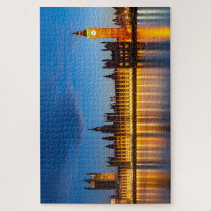 Puzzle Big Ben en Angleterre