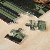 Puzzle Big Ben et Chambres du Parlement à Londres (Côté)