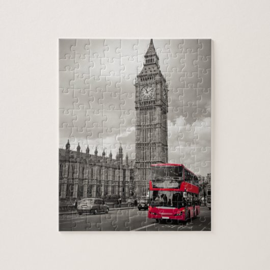Puzzle Big Ben London (Vertical)