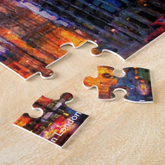 Puzzle Big Ben London (Côté)