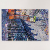Puzzle Big Ben Londres. (Horizontal)