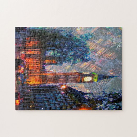 Puzzle Big Ben. Londres (Horizontal)