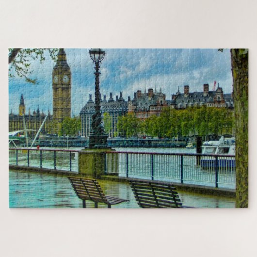 Puzzle Big Ben Londres. (Horizontal)