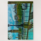 Puzzle Big Ben Londres. (Vertical)