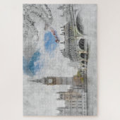 Puzzle Big Ben, Londres, Royaume-Uni (Vertical)
