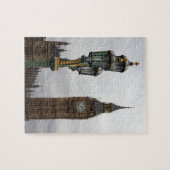 Puzzle Big Ben - Matière de perspective - 8x10 - 110 pcs. (Horizontal)