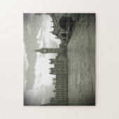 Puzzle Big Ben Parliament in Black & White 11x14 - 252 pc (Vertical)