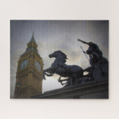 Puzzle Big Ben - statue Londres de Boadicea - 16x20 - PC (Horizontal)