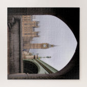 Puzzle Big Ben Tunnel View - 20x20 - 676 pcs. (Horizontal)