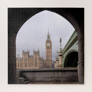 Puzzle Big Ben Tunnel View - 20x20 - 676 pcs.