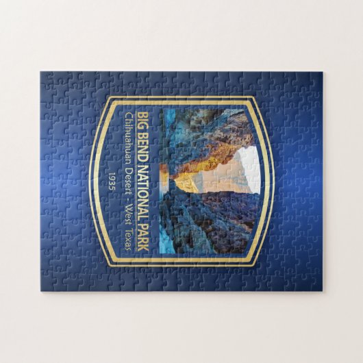Puzzle Big Bend NP (PF1) (Horizontal)