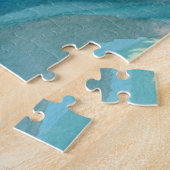 Puzzle Big Blue Leaf I (Côté)