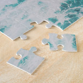 Puzzle Big Blue Ocean Aerial Beach View Photographie (Côté)