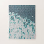 Puzzle Big Blue Ocean Aerial Beach View Photographie<br><div class="desc">Beach Photography - vue plongeante sur le grand et beau océan.</div>