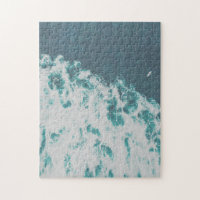 Big Blue Ocean Aerial Beach View Photographie