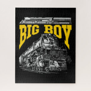 Puzzle Big Boy 4014 Union Pacific Classe 4000. Loco à vap