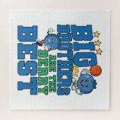 Puzzle Big Brothers are the Berry Best - Blueberry Pun (Horizontal)