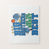 Puzzle Big Brothers are the Berry Best - Blueberry Pun (Vertical)