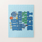 Puzzle Big Brothers are the Berry Best - Blueberry Pun (Vertical)