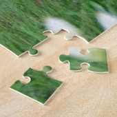 Puzzle Big Buck In Tall Grass (Côté)