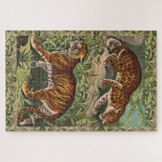 Puzzle Big Cat (Horizontal)