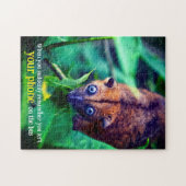 Puzzle Big Eyed Possum (Horizontal)